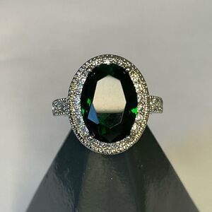 Eternity bridal rings size 7